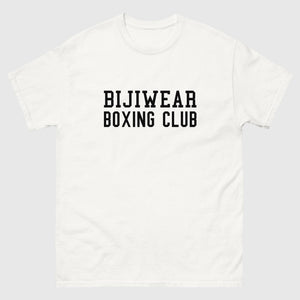 BW Boxing Club - Basic T-Shirt (white)