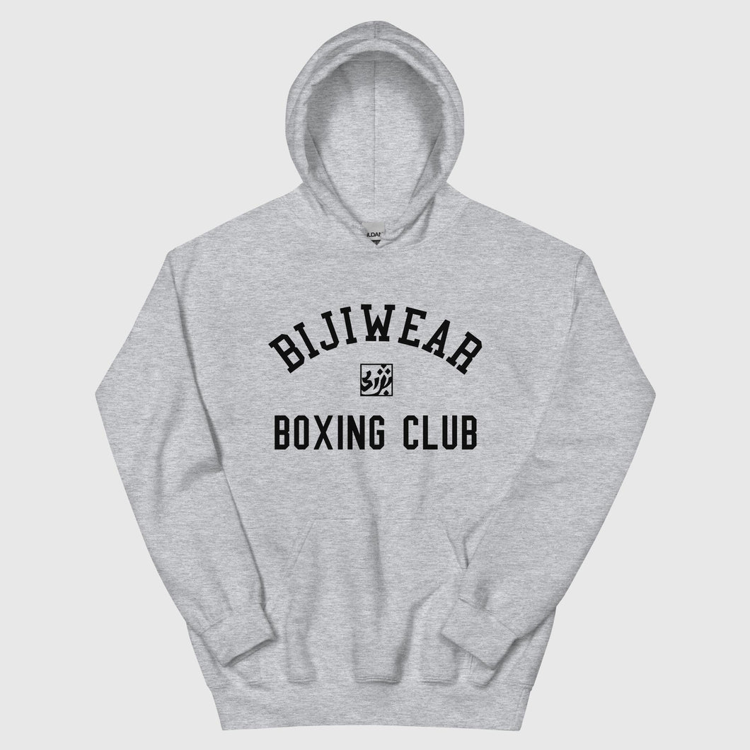 BW Boxing Club - Hoodie (sportsgrey)