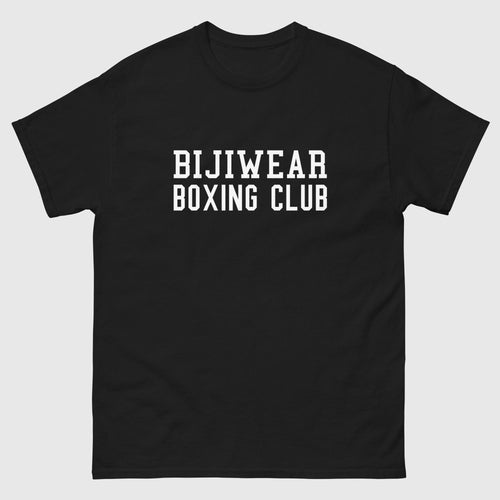 BW Boxing Club - Basic T-Shirt (black)
