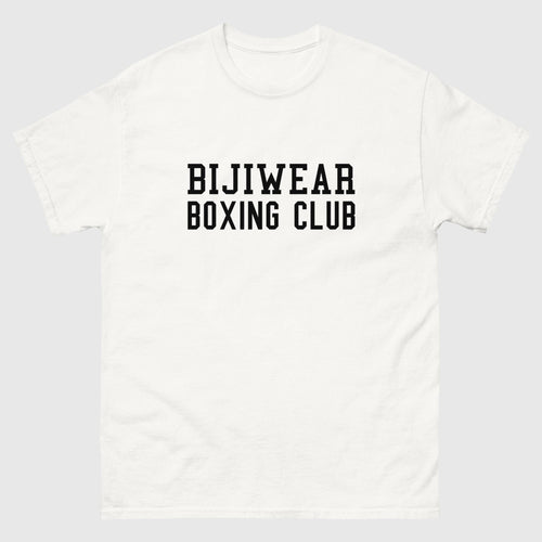 BW Boxing Club - Basic T-Shirt (white)