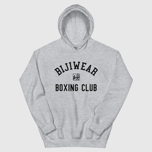 BW Boxing Club - Hoodie (sportsgrey)